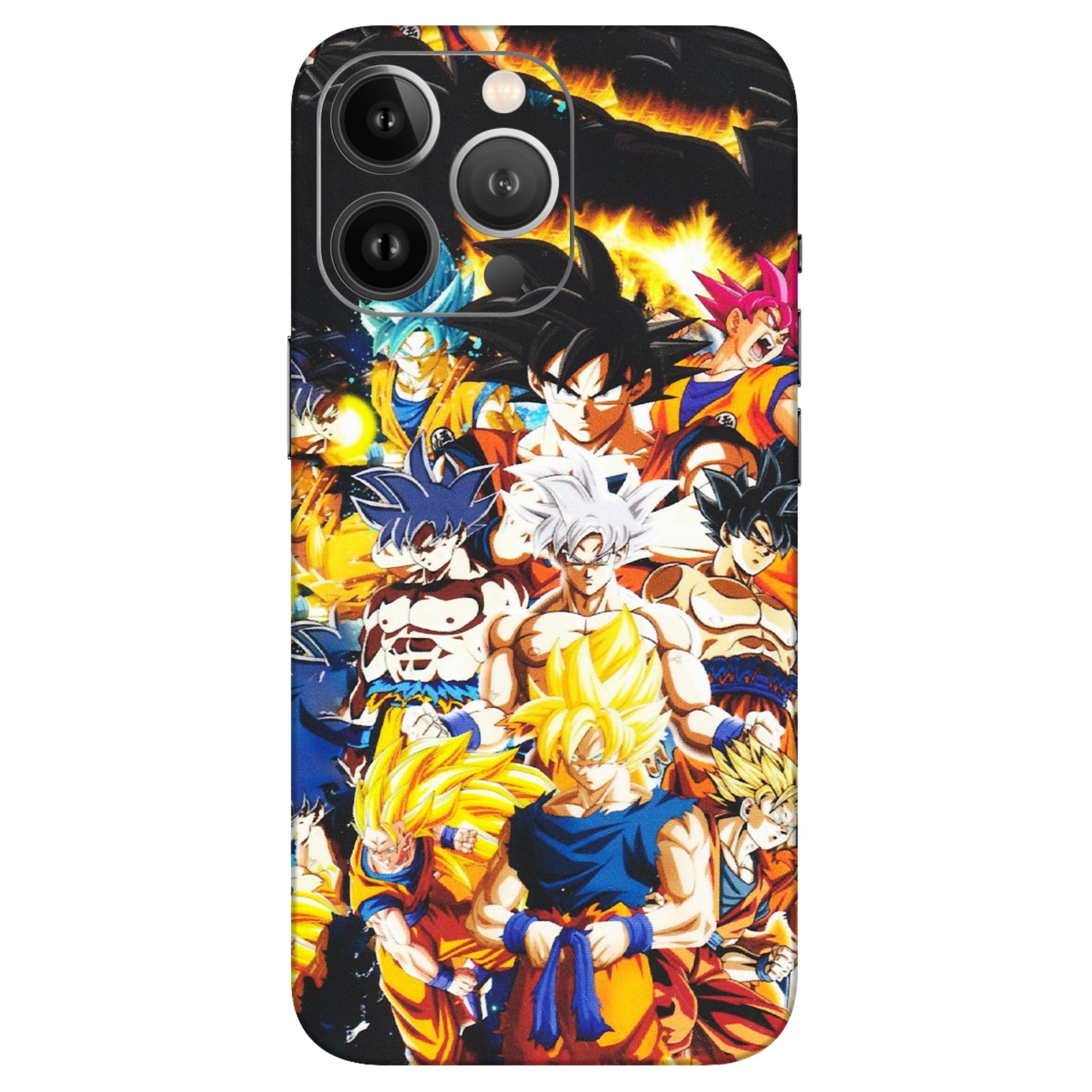 Apple iPhone Skins (All Models) - Ultimate Dragon Ball Z - Matte Finish (M-100) iPhone 13 Pro Max