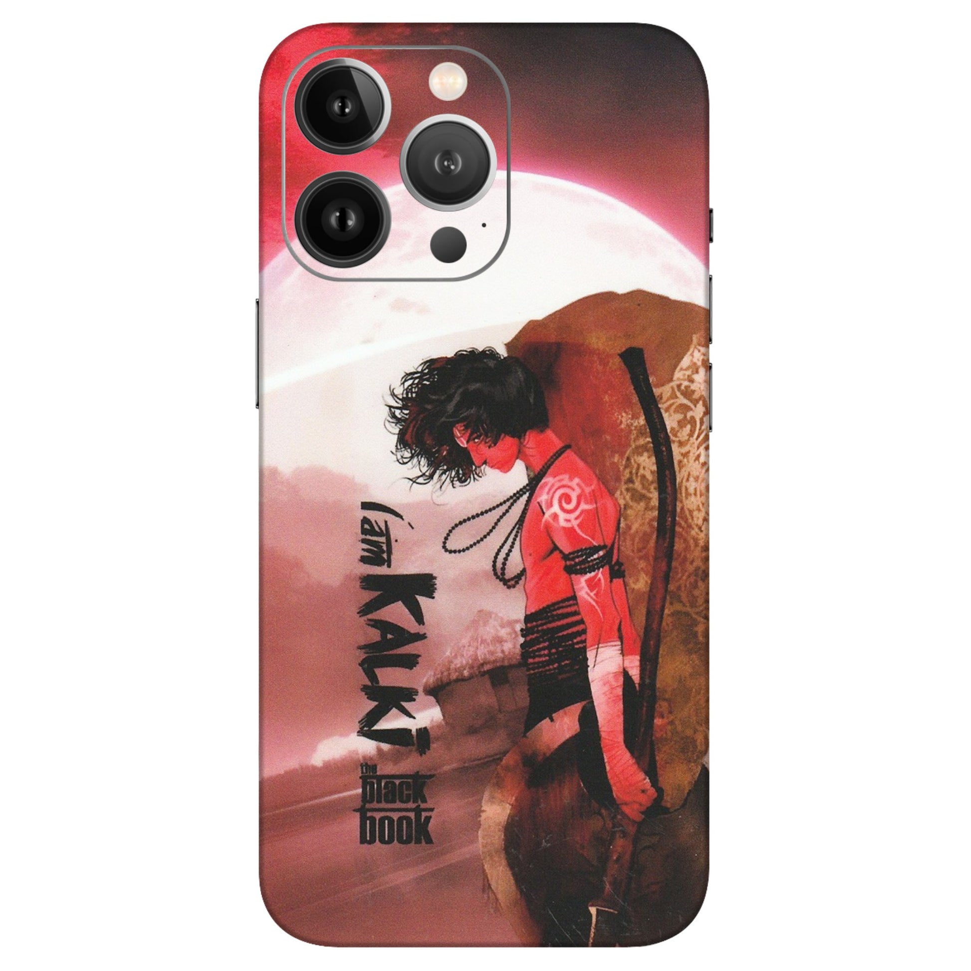 Apple iPhone Skins (All Models) - The Black Book Kalia Anime - Matte Finish (M-129) iPhone 13 Pro Max