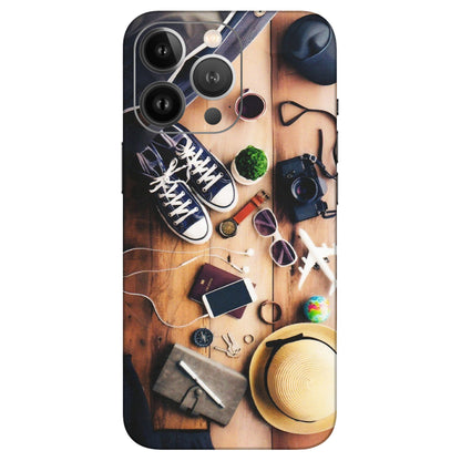 Apple iPhone Skins (All Models) - Travel Wanderlust - Matte Finish (M-133) iPhone 13 Pro Max