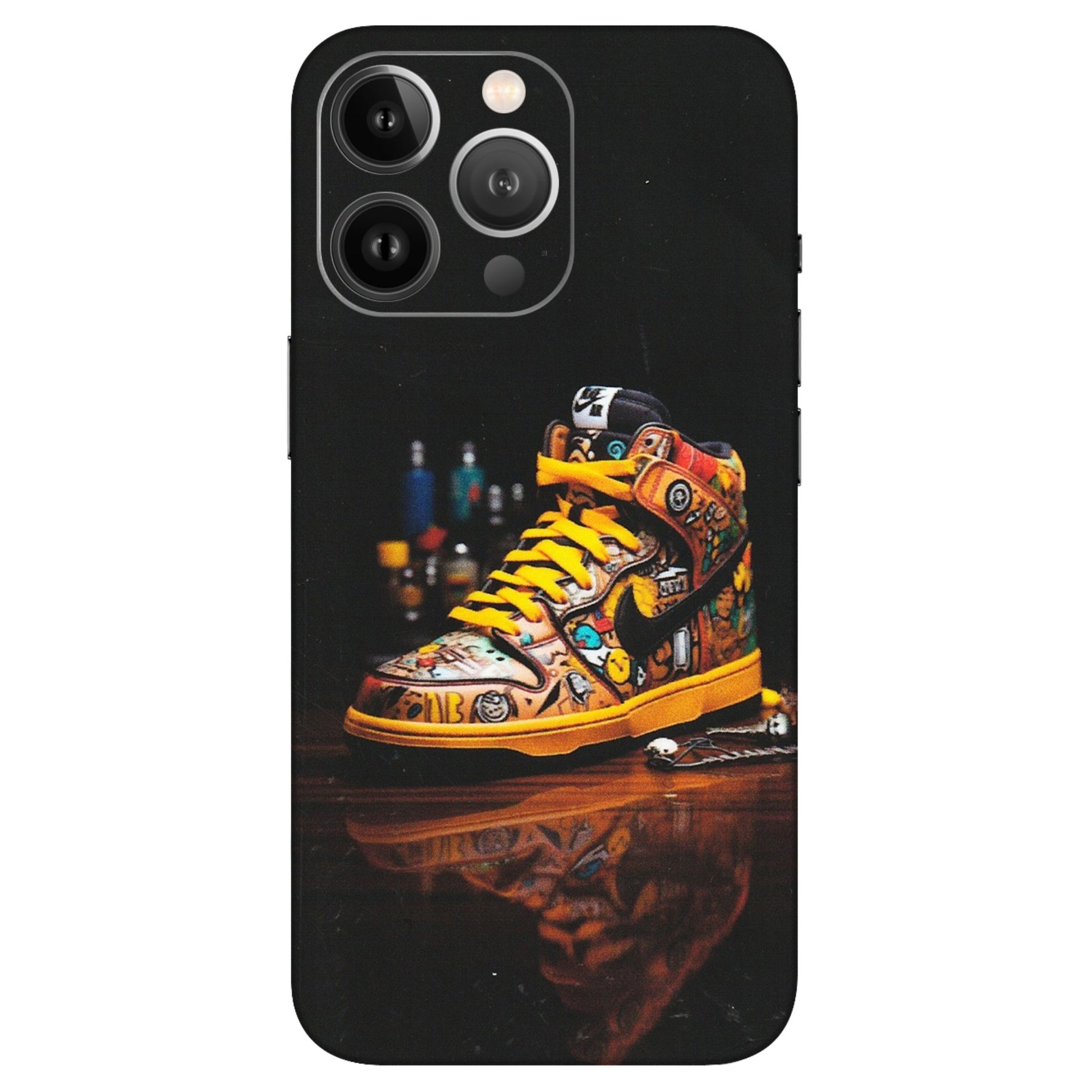 Apple iPhone Skins (All Models) - Nike Air Jordan Lover - Matte Finish (M-137) iPhone 13 Pro Max