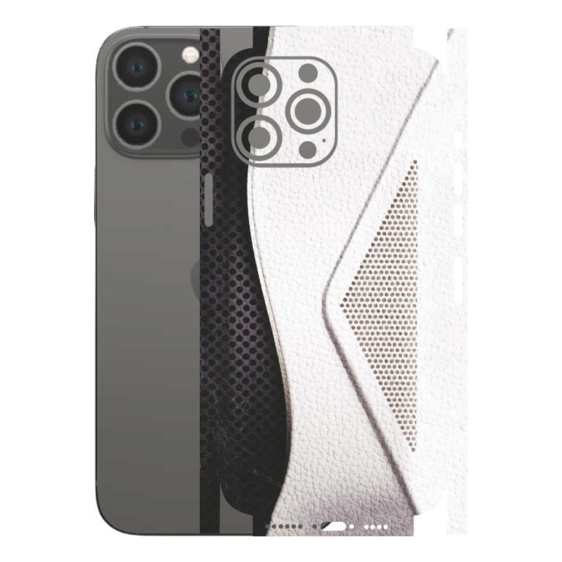 Apple iPhone Skins (All Models) - Black And White Iconic Convoy - Matte Finish (M-149) iPhone 13 Pro Max