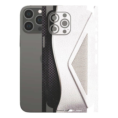 Apple iPhone Skins (All Models) - Black And White Iconic Convoy - Matte Finish (M-149) iPhone 13 Pro Max