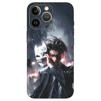 Apple iPhone Skins (All Models) - Kimestsu No Yaiba Anime - Matte Finish (M-154) iPhone 13 Pro Max