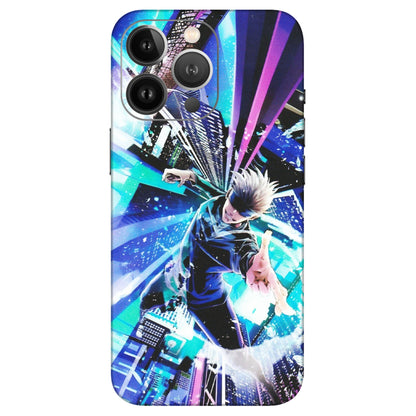 Apple iPhone Skins (All Models) - Manga Action Jujustu Kaisen Anime - Matte Finish (M-155) iPhone 13 Pro Max