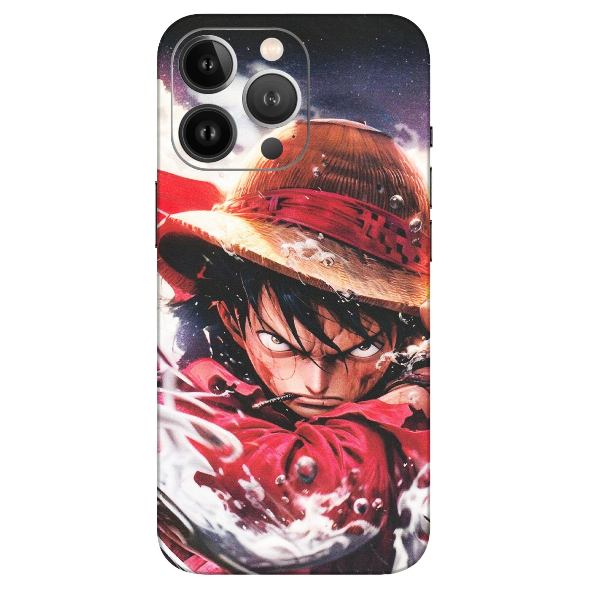 Apple iPhone Skins (All Models) - Unveiling The One Piece - Matte Finish (M-167) iPhone 13 Pro Max
