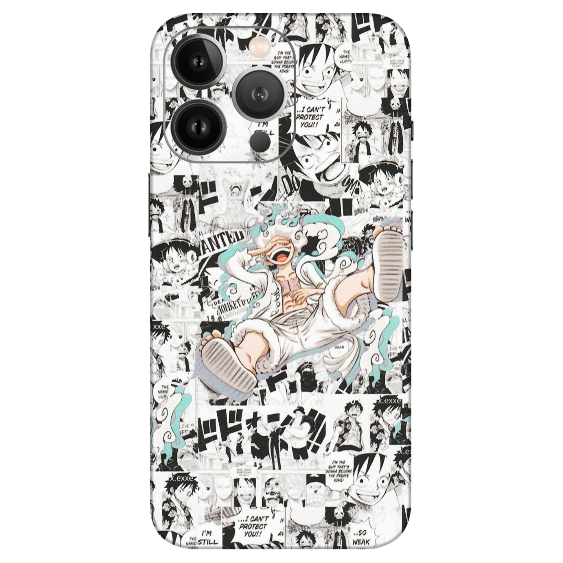 Apple iPhone Skins (All Models) - One Piece Comic - Matte Finish (M-168) iPhone 13 Pro Max