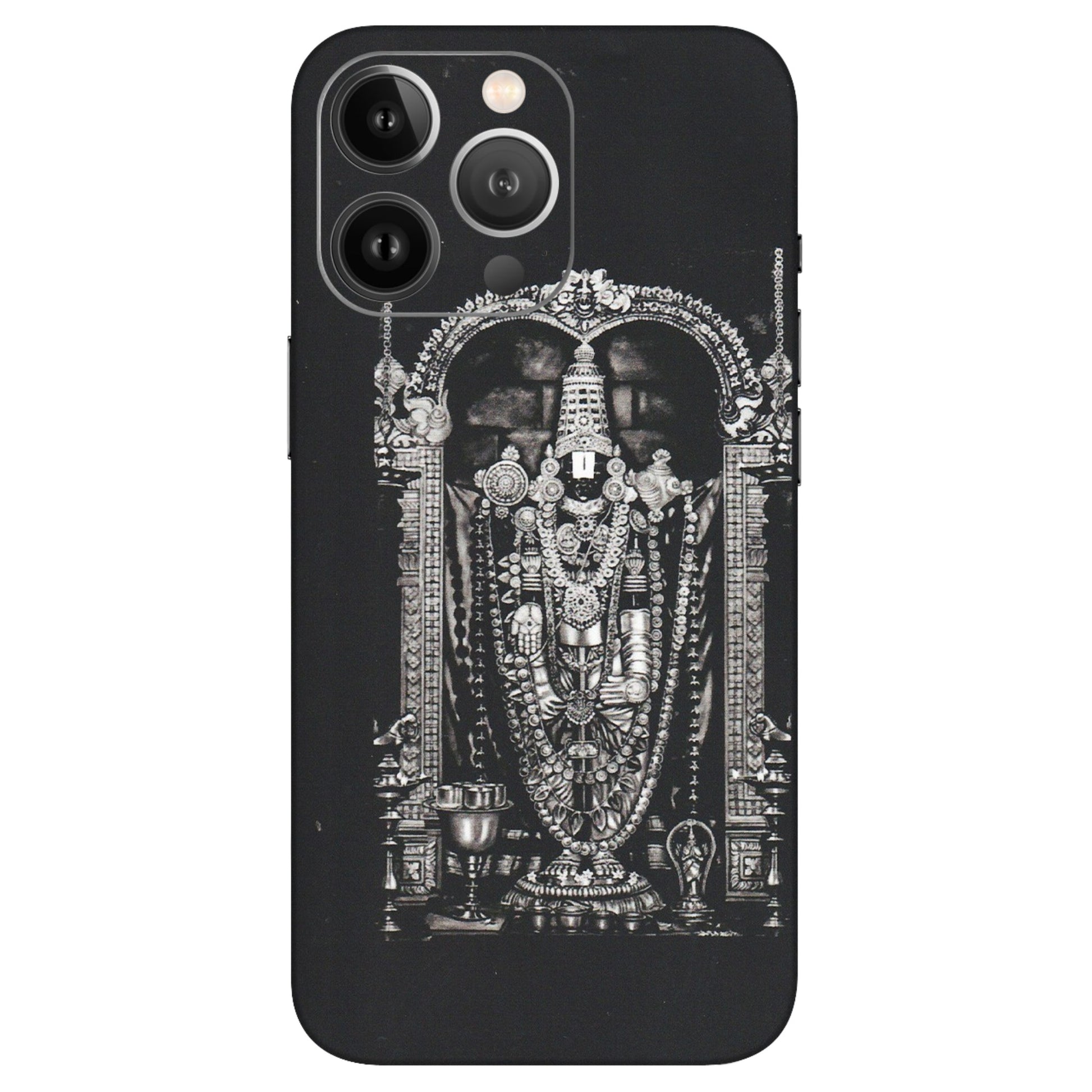 Apple iPhone Skins (All Models) - Jai Balaji - Matte Finish (M-18) iPhone 13 Pro Max