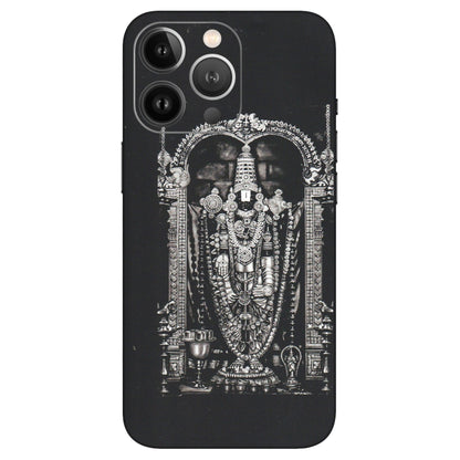 Apple iPhone Skins (All Models) - Jai Balaji - Matte Finish (M-18) iPhone 13 Pro Max