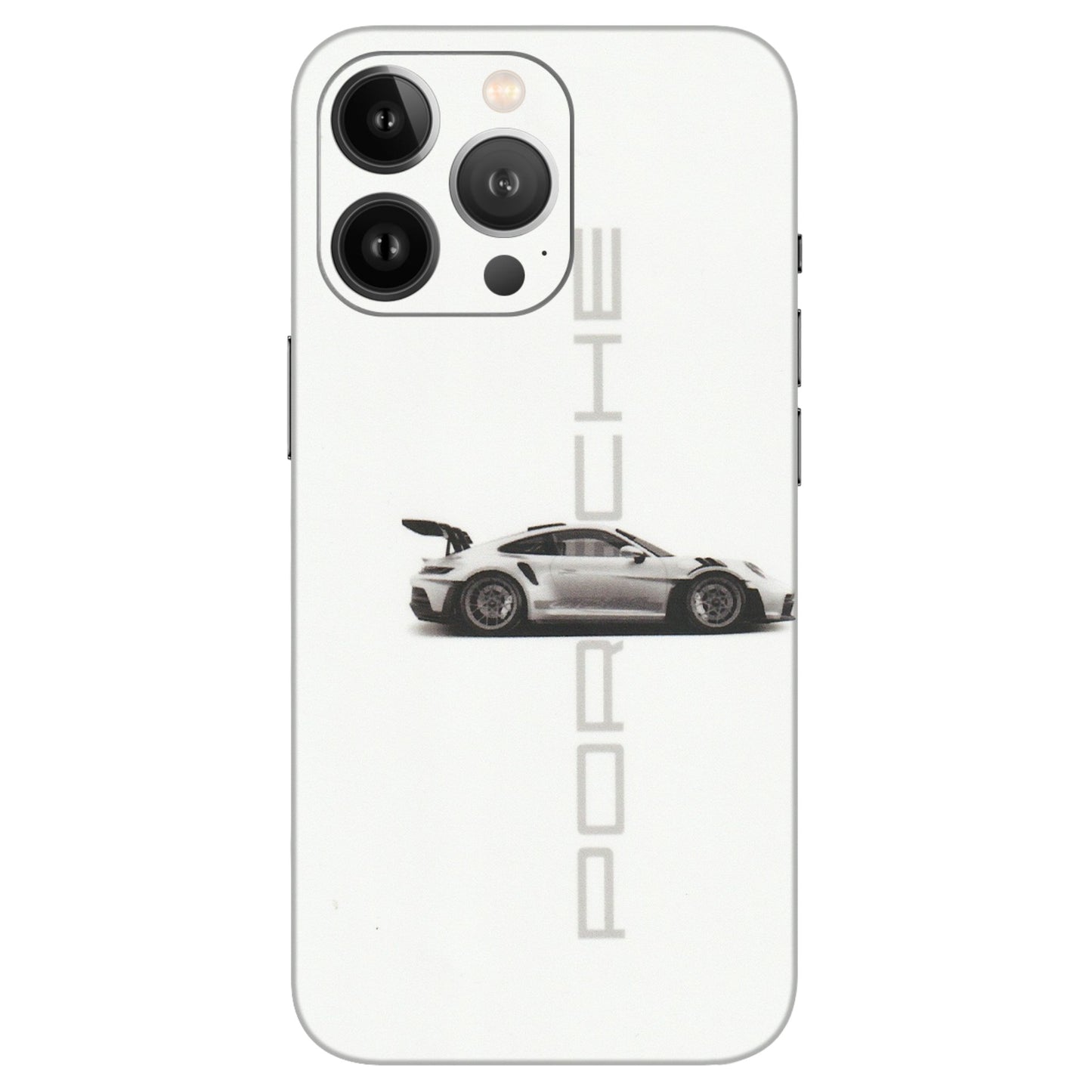 Apple iPhone Skins (All Models) - Porche Car Lover - Matte Finish (M-31) iPhone 13 Pro Max