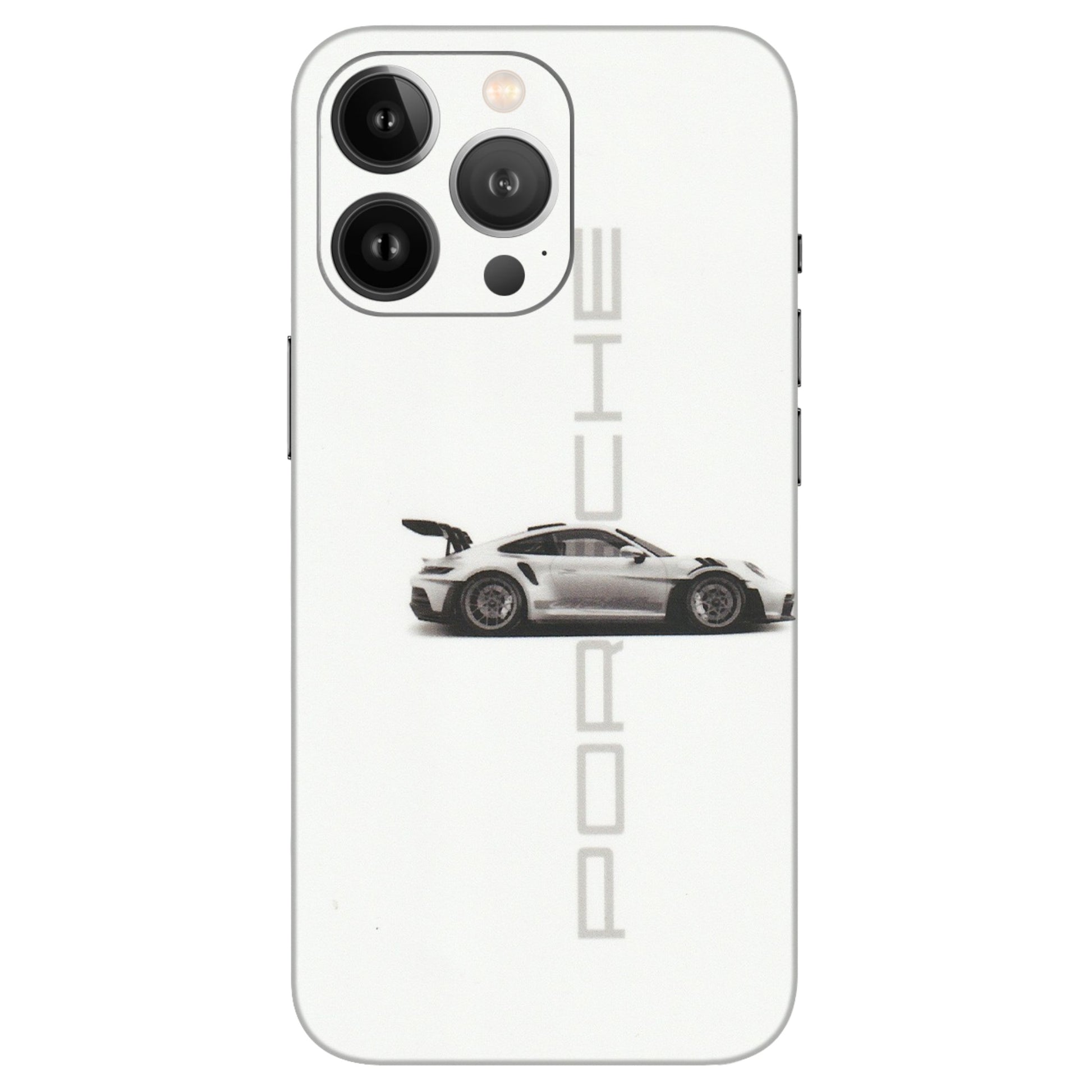 Apple iPhone Skins (All Models) - Porche Car Lover - Matte Finish (M-31) iPhone 13 Pro Max