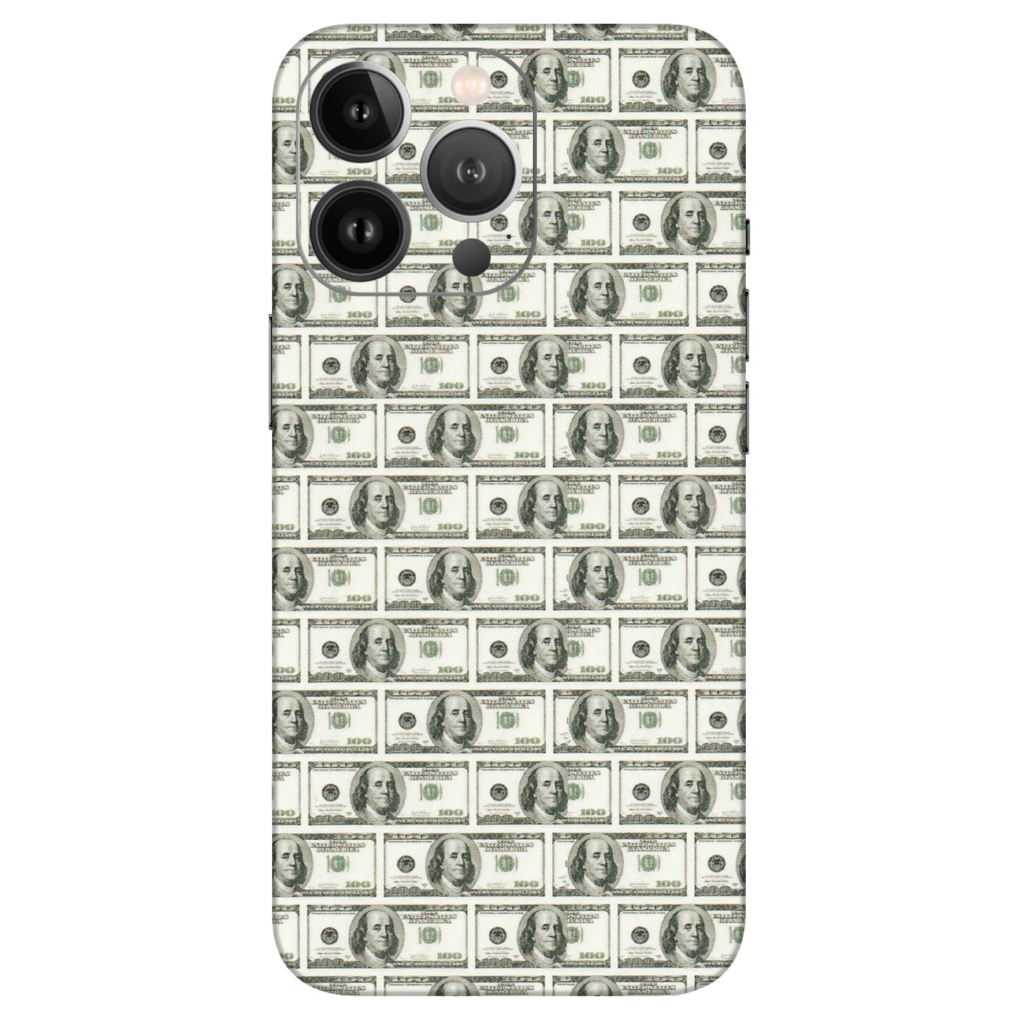 Apple iPhone Skins (All Models) - I Love Dollars - Matte Finish (M-40) iPhone 13 Pro Max