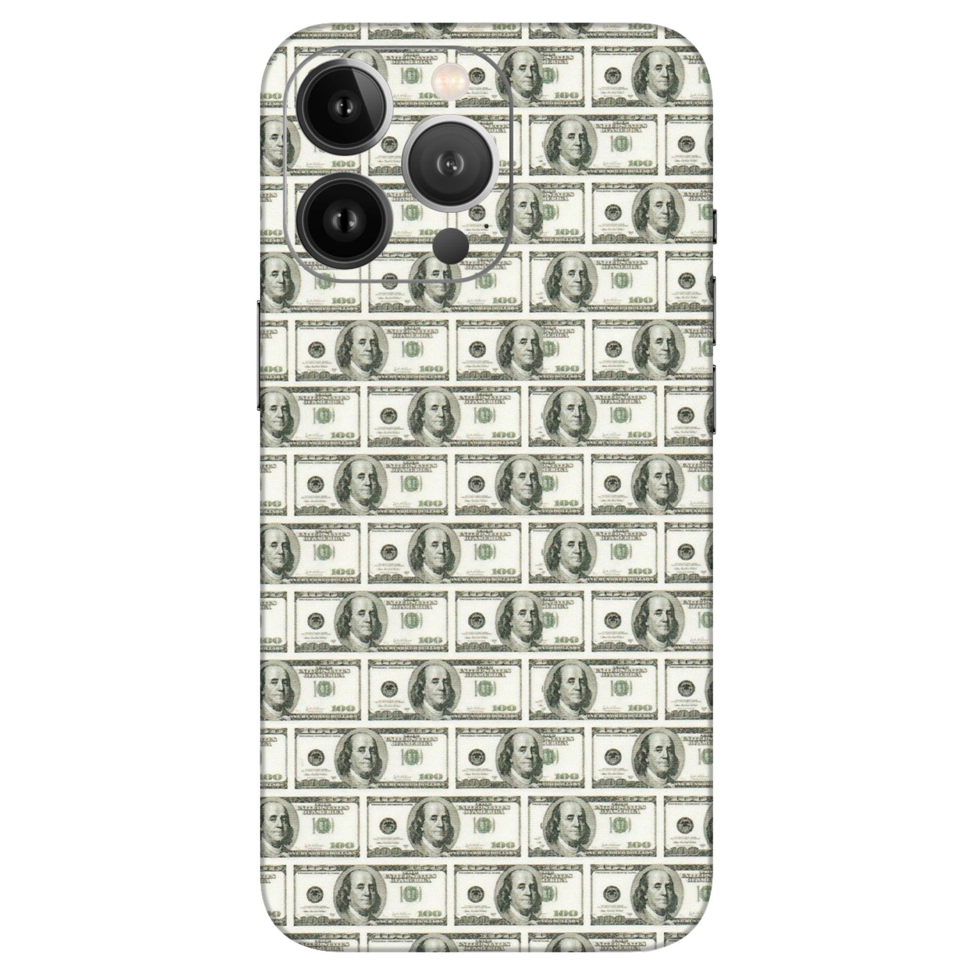 Apple iPhone Skins (All Models) - I Love Dollars - Matte Finish (M-40) iPhone 13 Pro Max