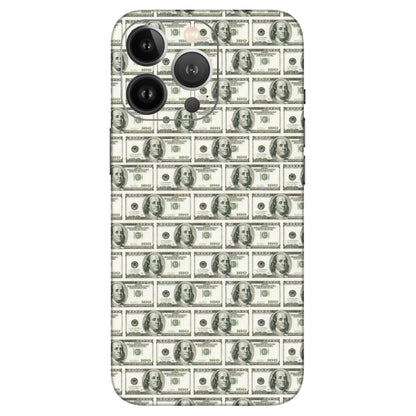 Apple iPhone Skins (All Models) - I Love Dollars - Matte Finish (M-40) iPhone 13 Pro Max