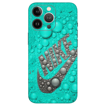 Apple iPhone Skins (All Models) - Shoe Brand Bubbles - Matte Finish (M-42) iPhone 13 Pro Max