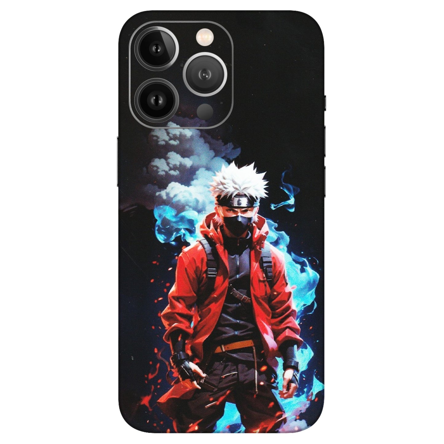 Apple iPhone Skins (All Models) - Kakashi Hatake Naruto - Matte Finish (M-60) iPhone 13 Pro Max