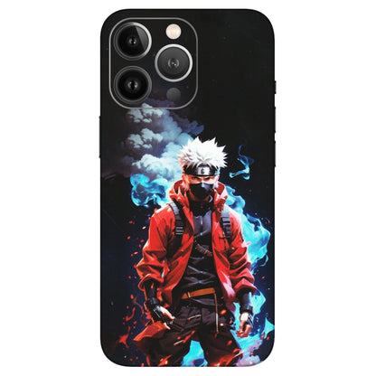 Apple iPhone Skins (All Models) - Kakashi Hatake Naruto - Matte Finish (M-60) iPhone 13 Pro Max