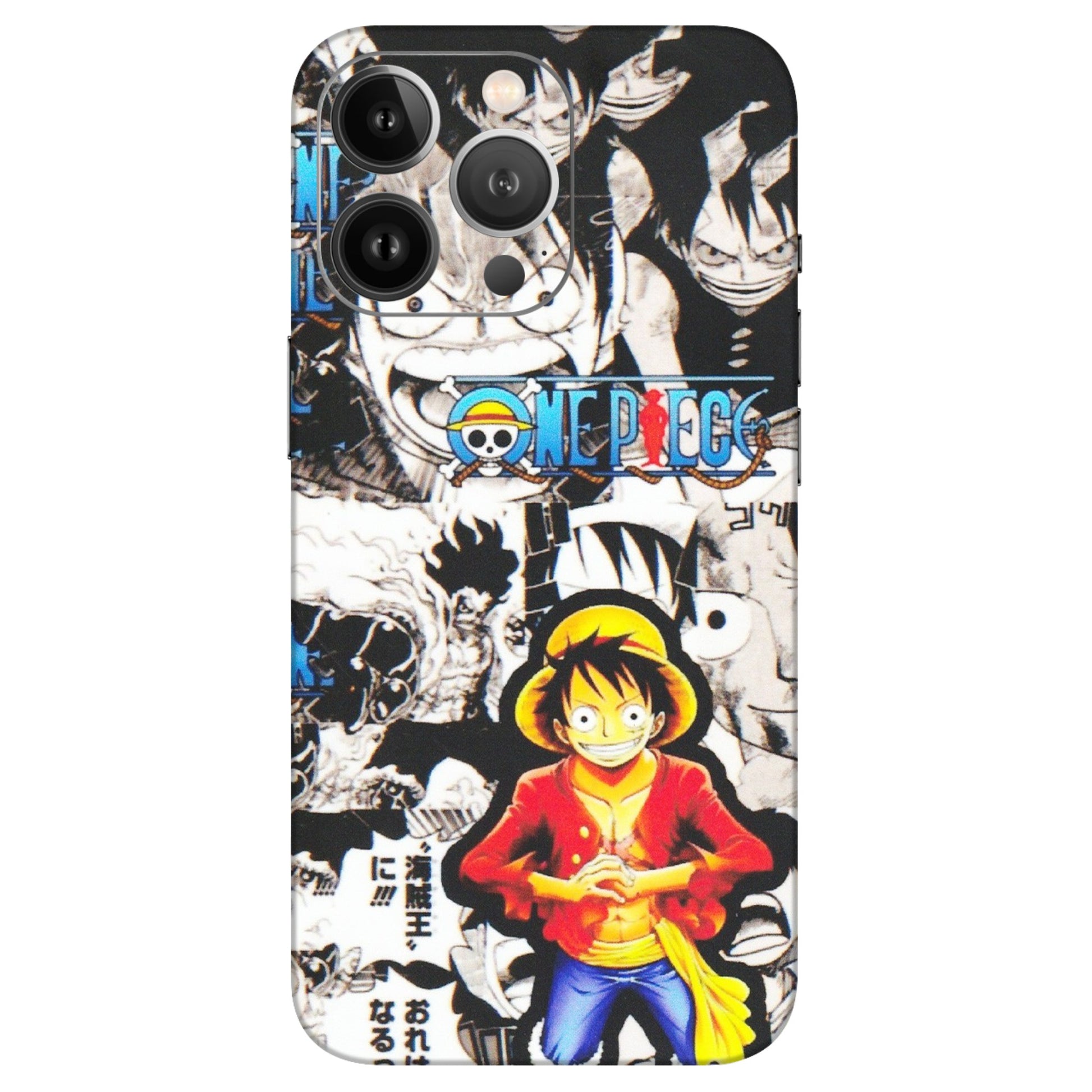 Apple iPhone Skins (All Models) - One Piece B&W - Matte Finish (M-63) iPhone 13 Pro Max