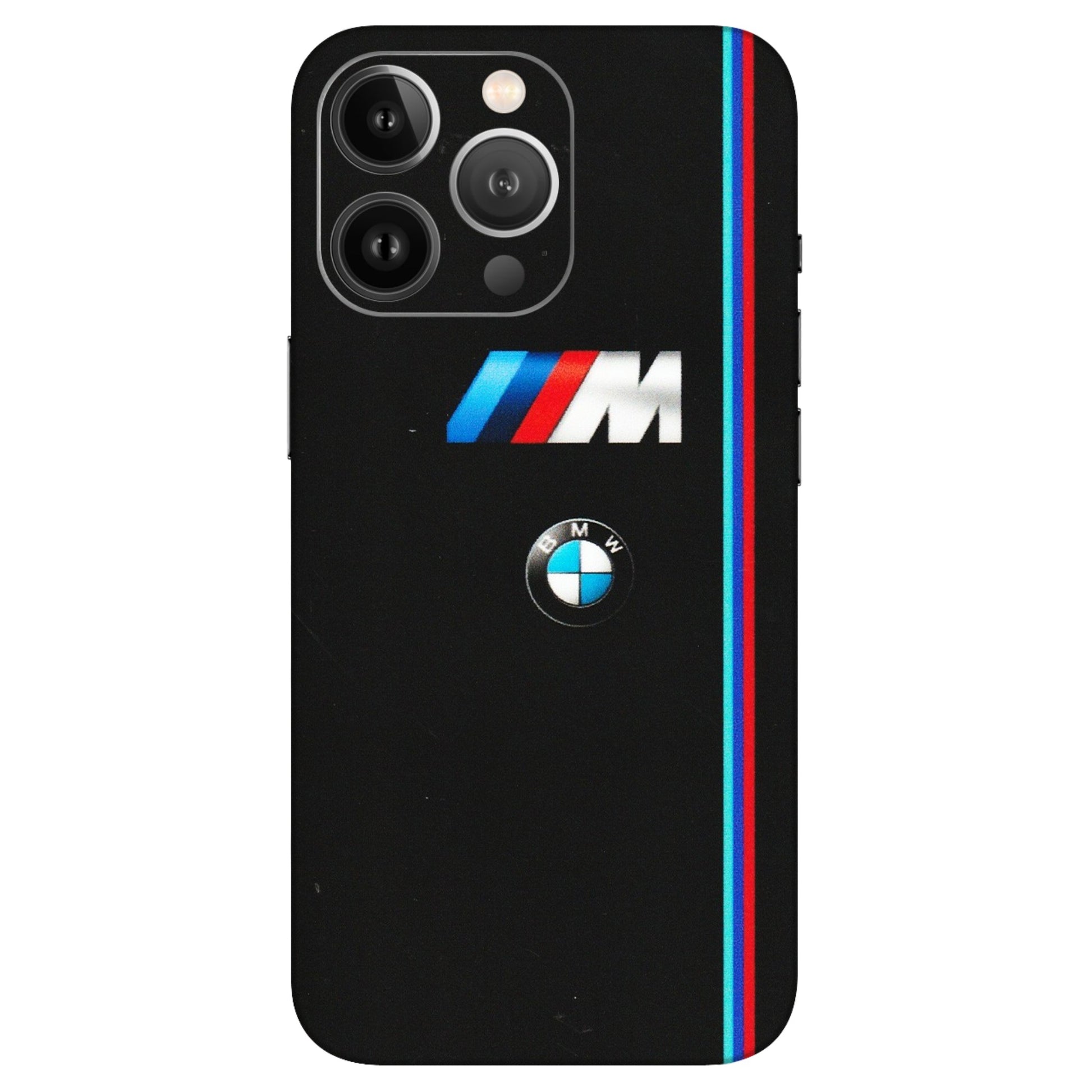 Apple iPhone Skins (All Models) - Styling With Black BMW - Matte Finish (M-74) iPhone 13 Pro Max