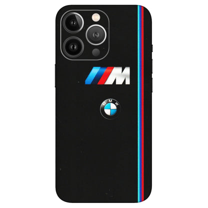Apple iPhone Skins (All Models) - Styling With Black BMW - Matte Finish (M-74) iPhone 13 Pro Max