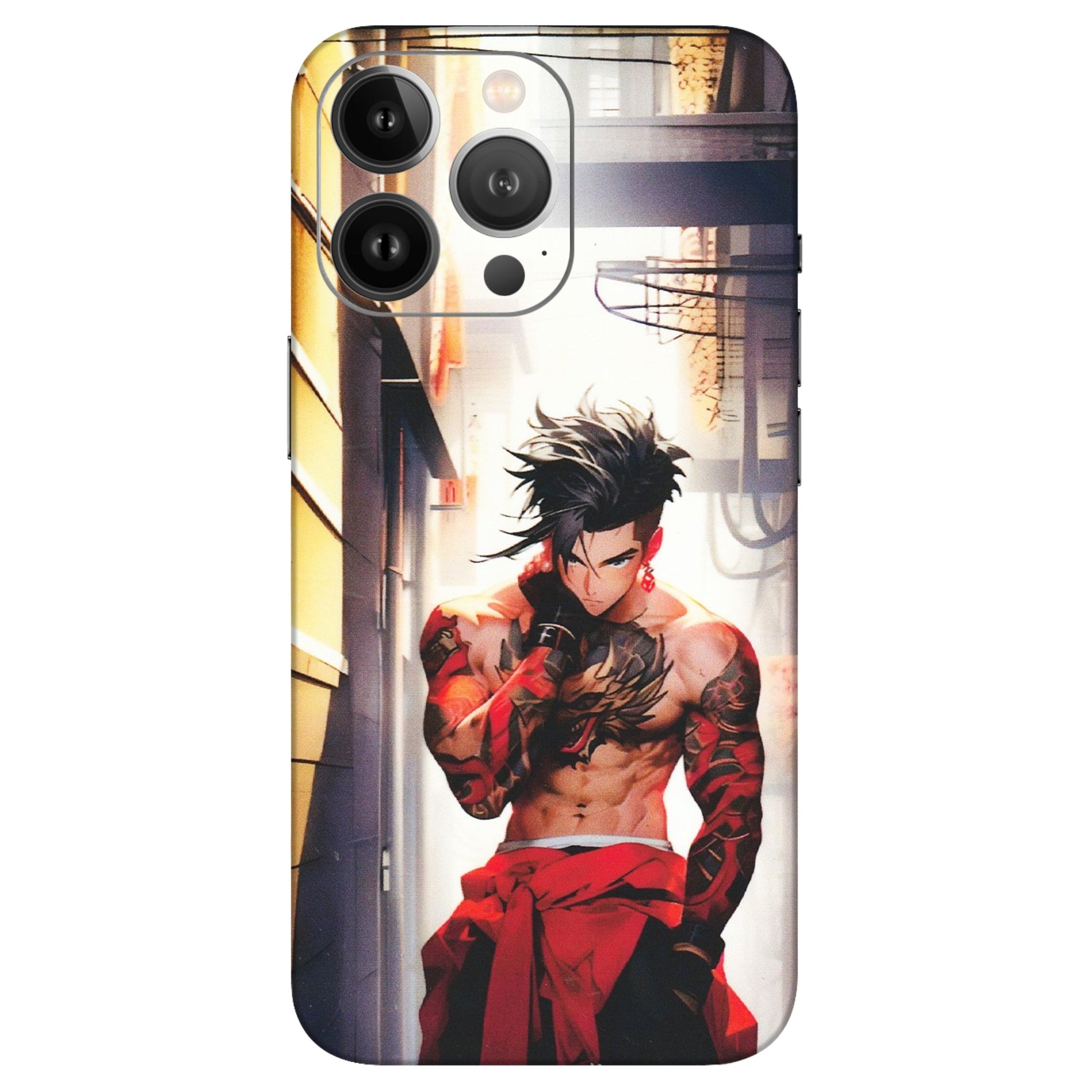 Apple iPhone Skins (All Models) - In the streets of Japan - Matte Finish (M-77) iPhone 13 Pro Max