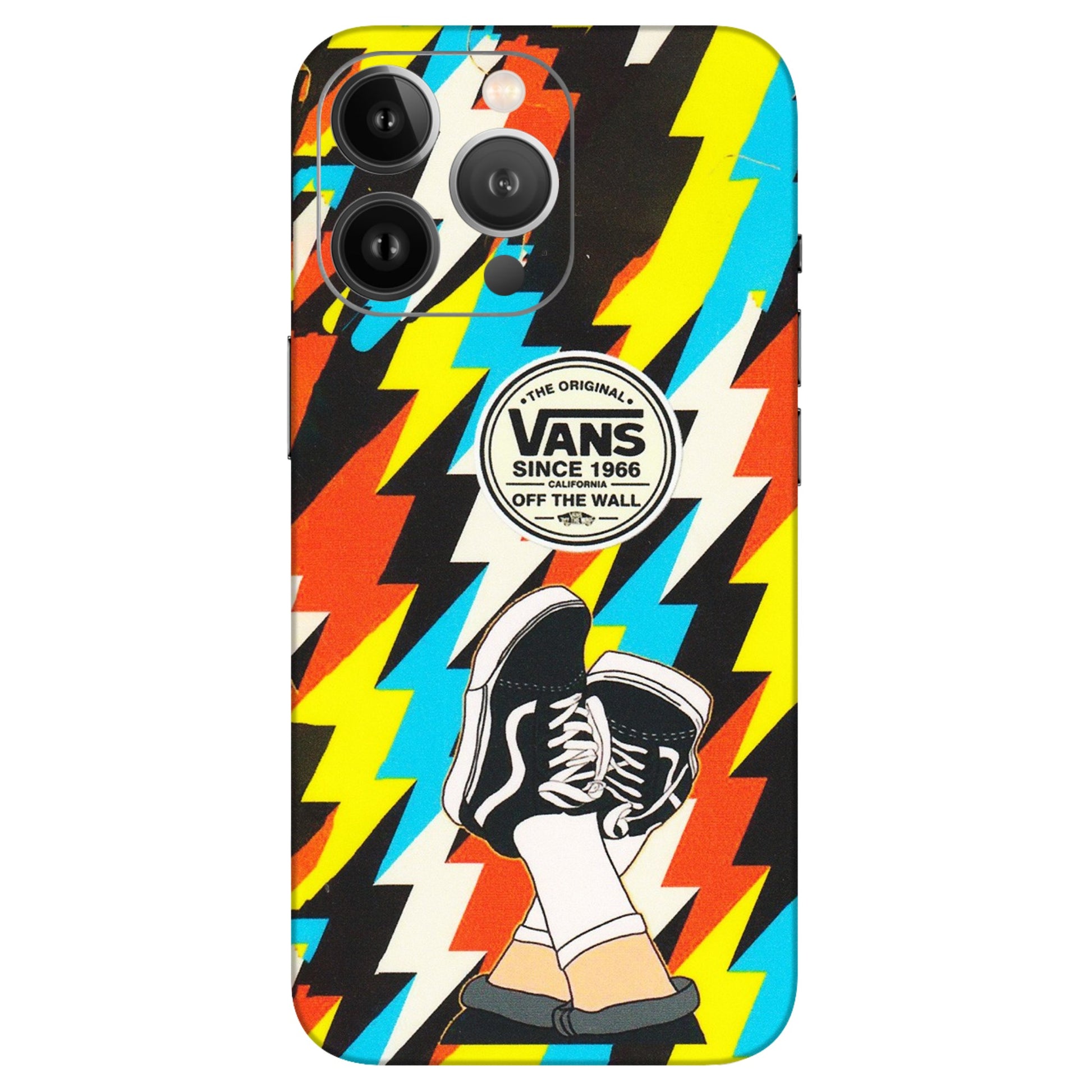 Apple iPhone Skins (All Models) - The Original Vans - Matte Finish (M-78) iPhone 13 Pro Max