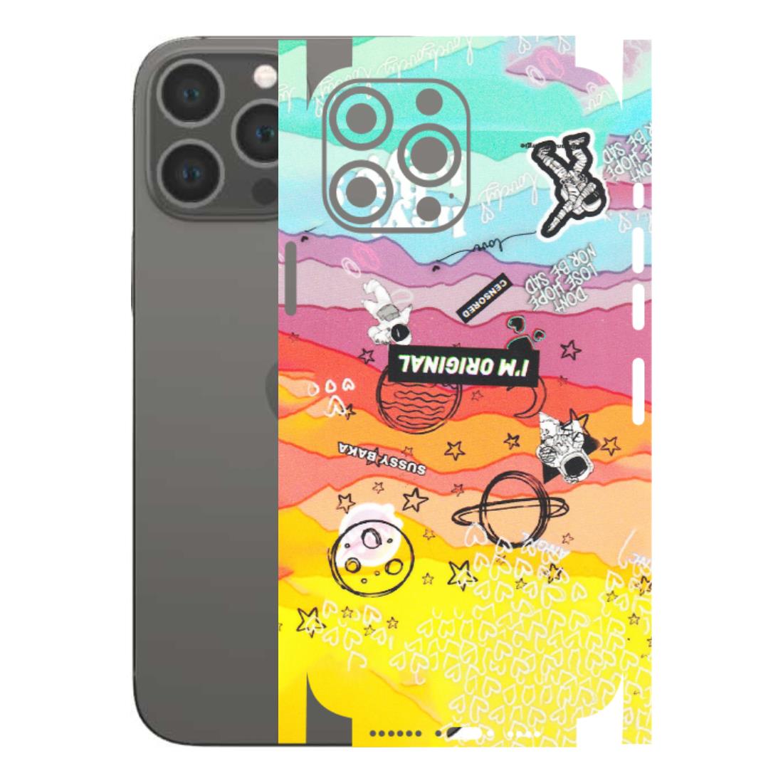Apple iPhone Skins (All Models) - The Original Astronaut - Matte Finish (M-79) iPhone 13 Pro Max