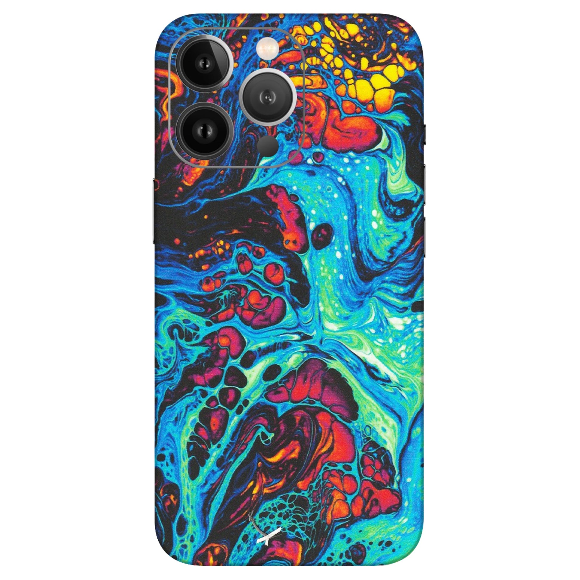 Apple iPhone Skins (All Models) - Majestic Galactic Marbel - Matte Finish (M-85) iPhone 13 Pro Max