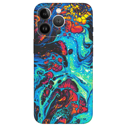 Apple iPhone Skins (All Models) - Majestic Galactic Marbel - Matte Finish (M-85) iPhone 13 Pro Max