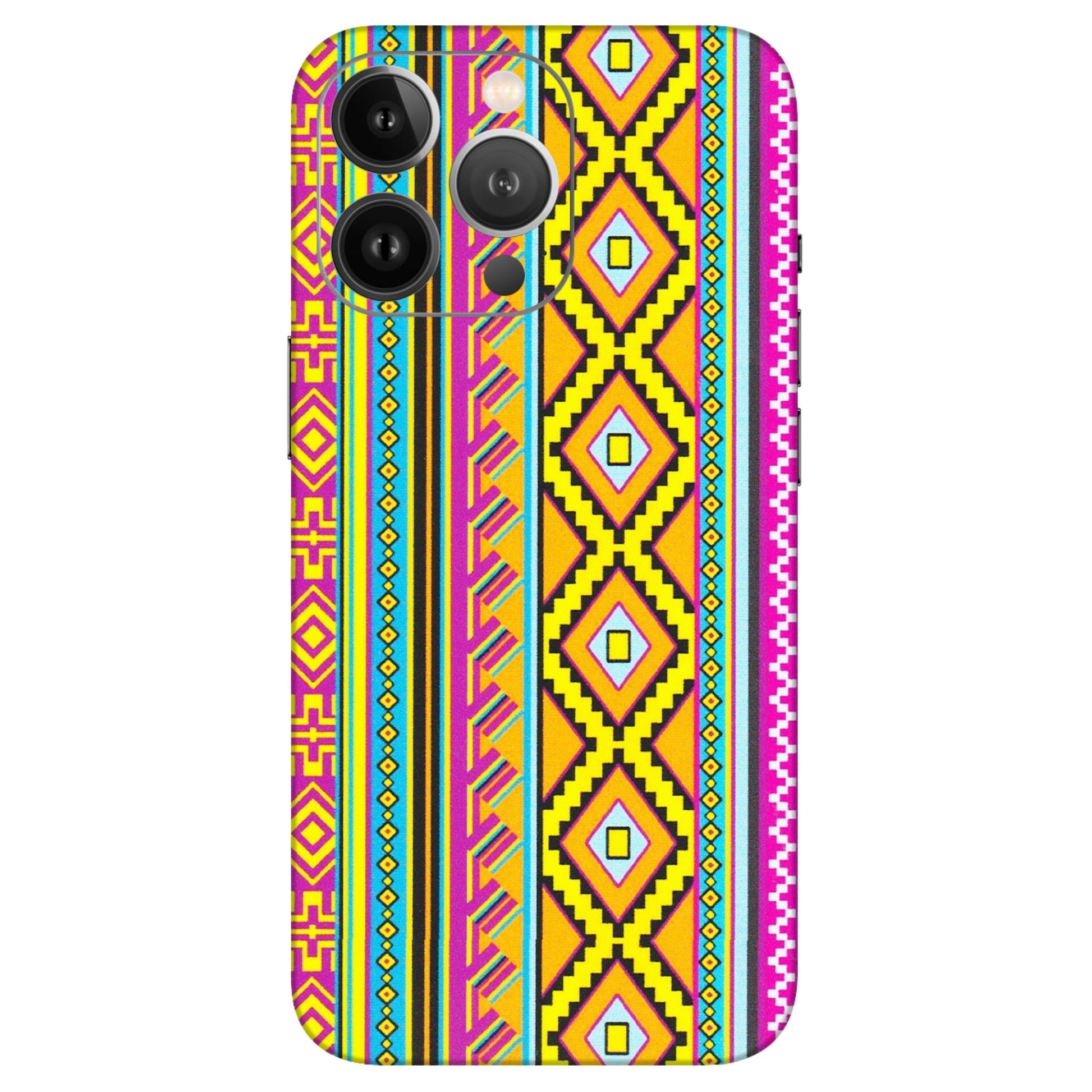 Apple iPhone Skins (All Models) - Thai illustration - Matte Finish (M-89) iPhone 13 Pro Max