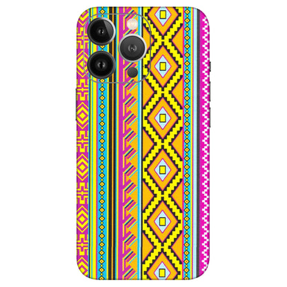 Apple iPhone Skins (All Models) - Thai illustration - Matte Finish (M-89) iPhone 13 Pro Max