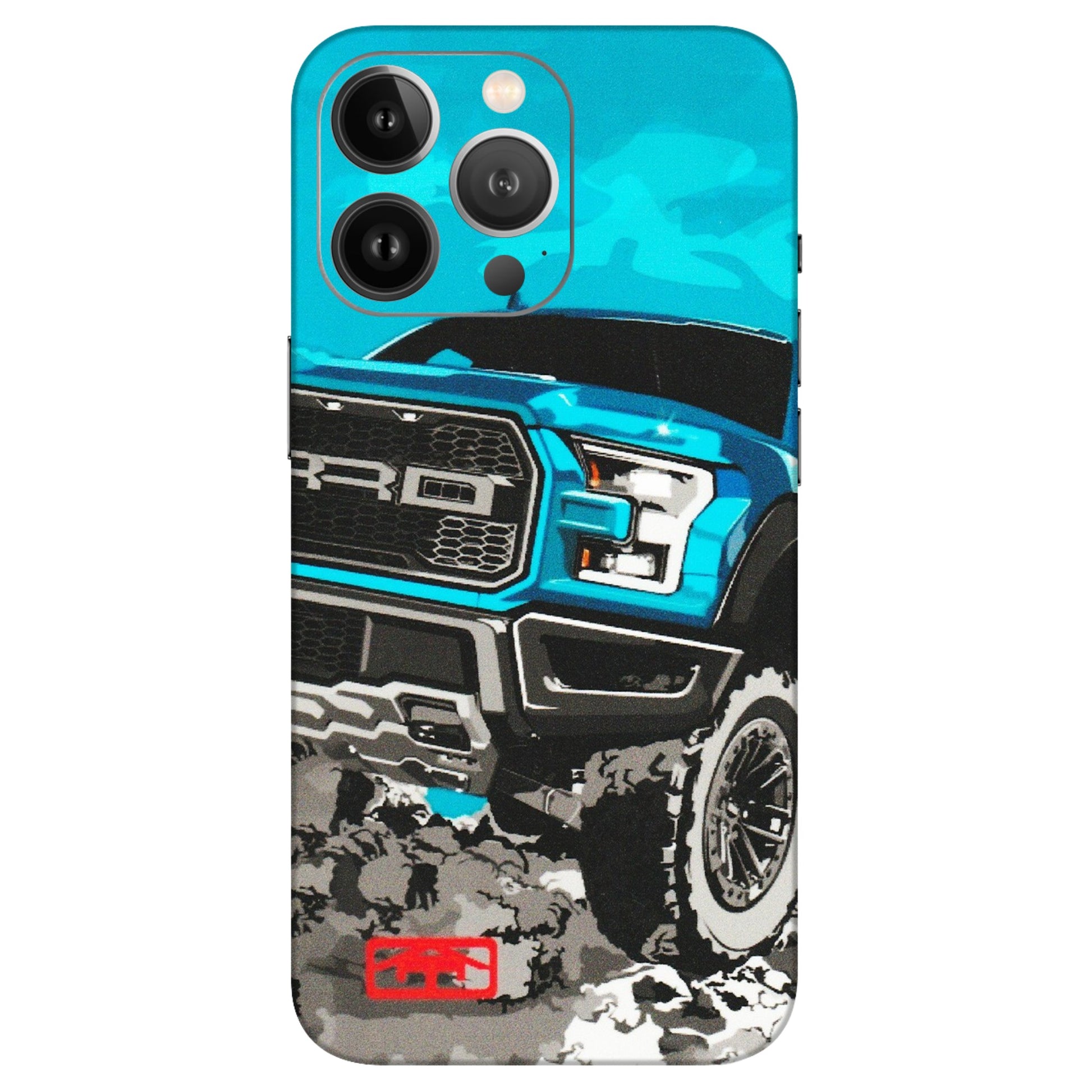 Apple iPhone Skins (All Models) - Off Roading Lover - Matte Finish (M-95) iPhone 13 Pro Max