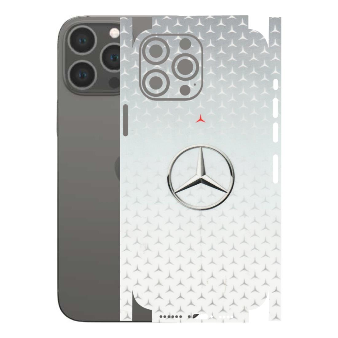 Apple iPhone Skins (All Models) - Mercedes Benz - Transparent Finish (T-10) iPhone 13 Pro Max