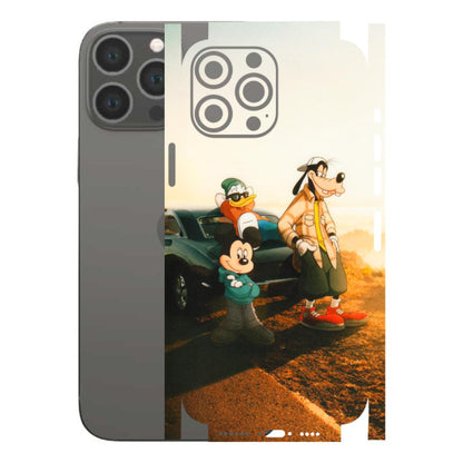 Apple iPhone Skins (All Models) - Hello Mr. Goofy - Transparent Finish (T-13) iPhone 13 Pro Max