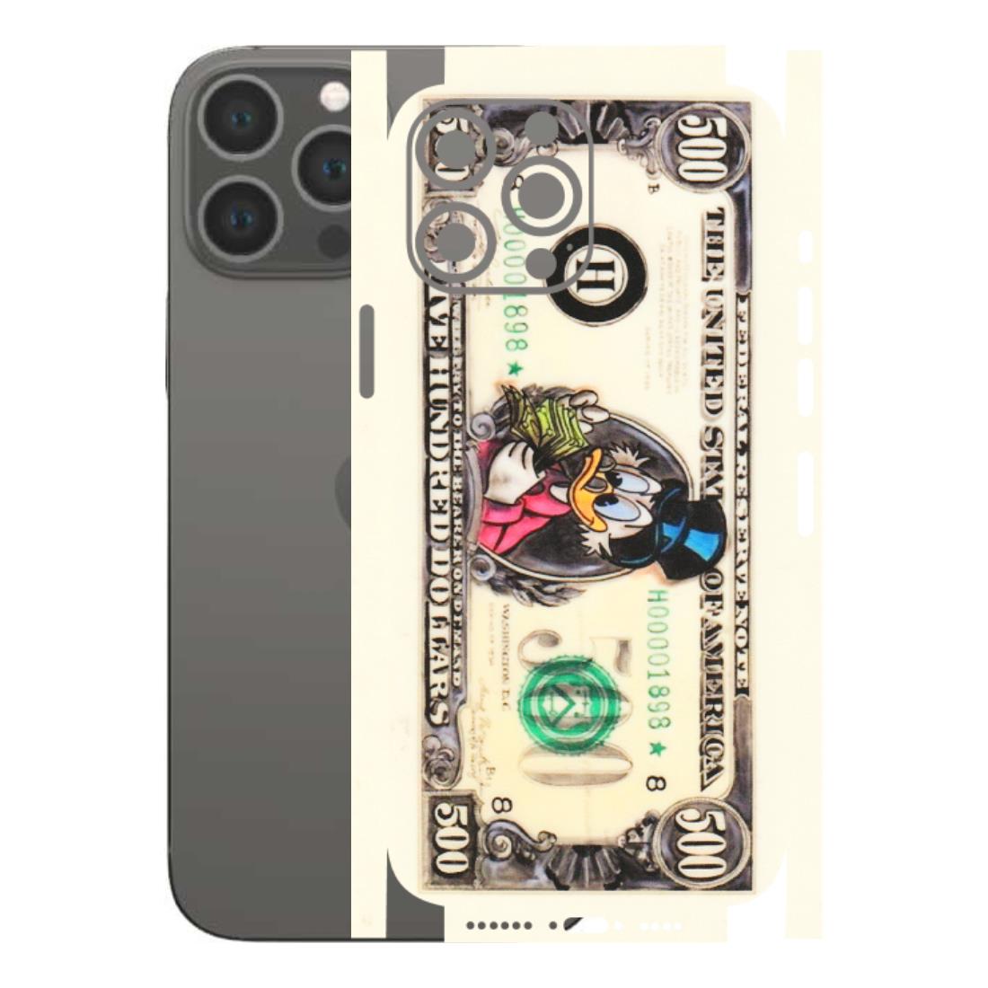 Apple iPhone Skins (All Models) - Five Hundred Dollar Duck - Transparent Finish (T-15) iPhone 13 Pro Max