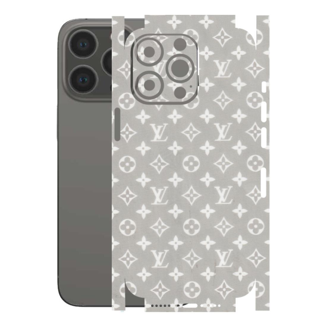 Apple iPhone Skins (All Models) - Luxury Brands Logo - Transparent Finish (T-07) iPhone 13 Pro