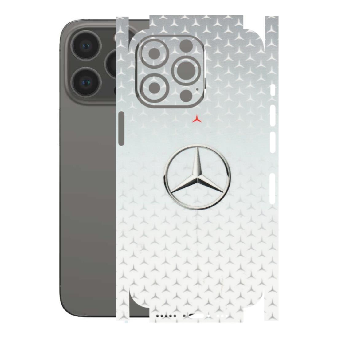 Apple iPhone Skins (All Models) - Mercedes Benz - Transparent Finish (T-10) iPhone 13 Pro