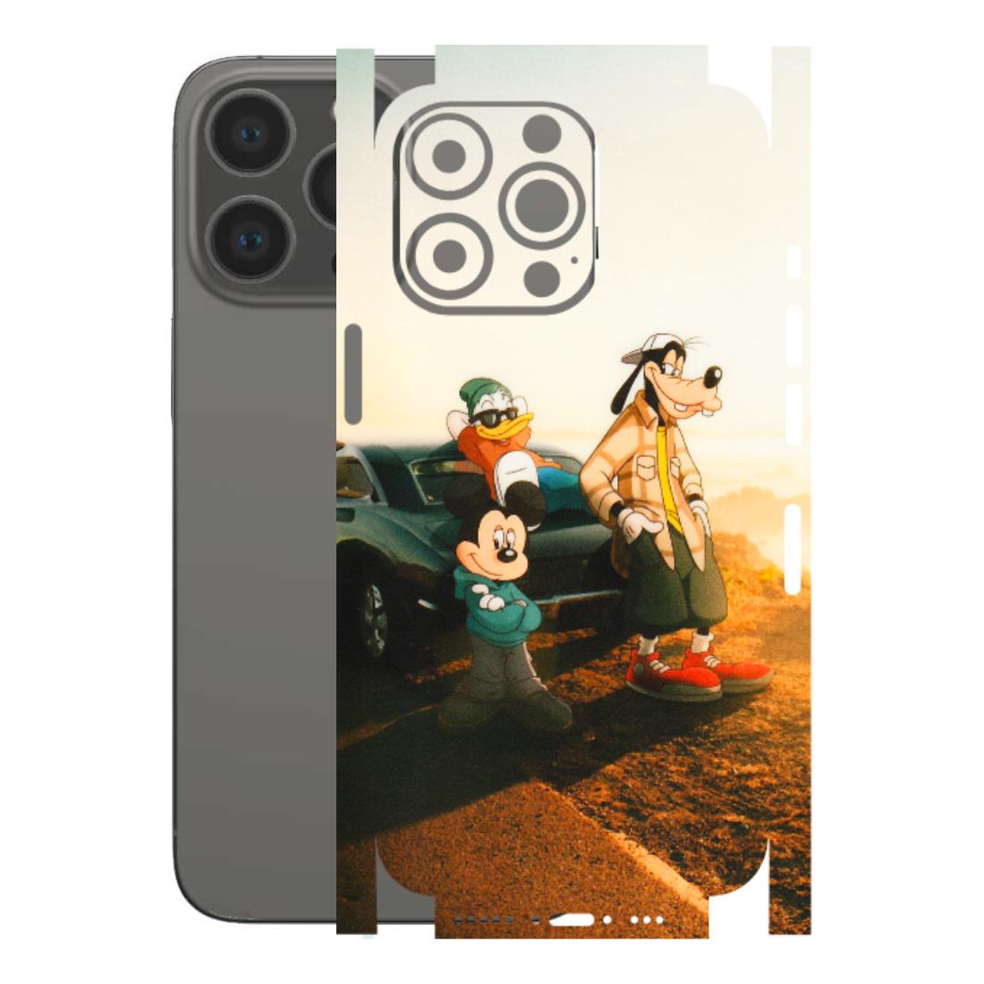 Apple iPhone Skins (All Models) - Hello Mr. Goofy - Transparent Finish (T-13) iPhone 13 Pro