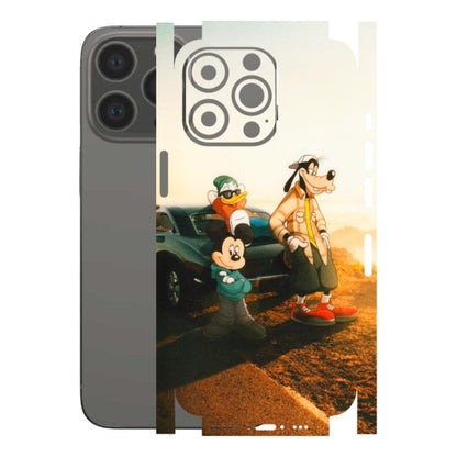 Apple iPhone Skins (All Models) - Hello Mr. Goofy - Transparent Finish (T-13) iPhone 13 Pro