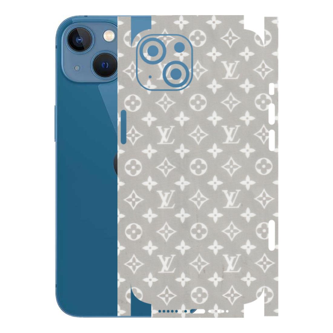 Apple iPhone Skins (All Models) - Luxury Brands Logo - Transparent Finish (T-07) iPhone 13
