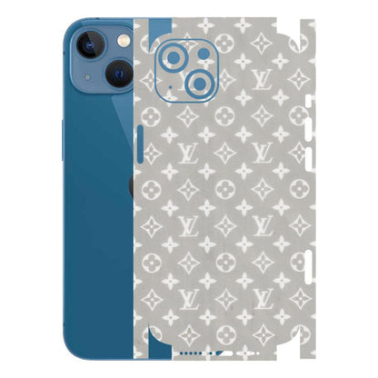 Apple iPhone Skins (All Models) - Luxury Brands Logo - Transparent Finish (T-07) iPhone 13