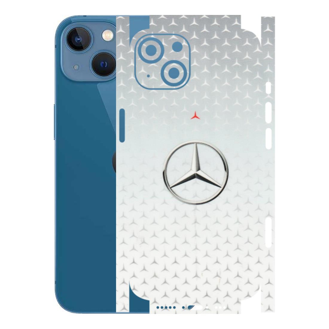 Apple iPhone Skins (All Models) - Mercedes Benz - Transparent Finish (T-10) iPhone 13