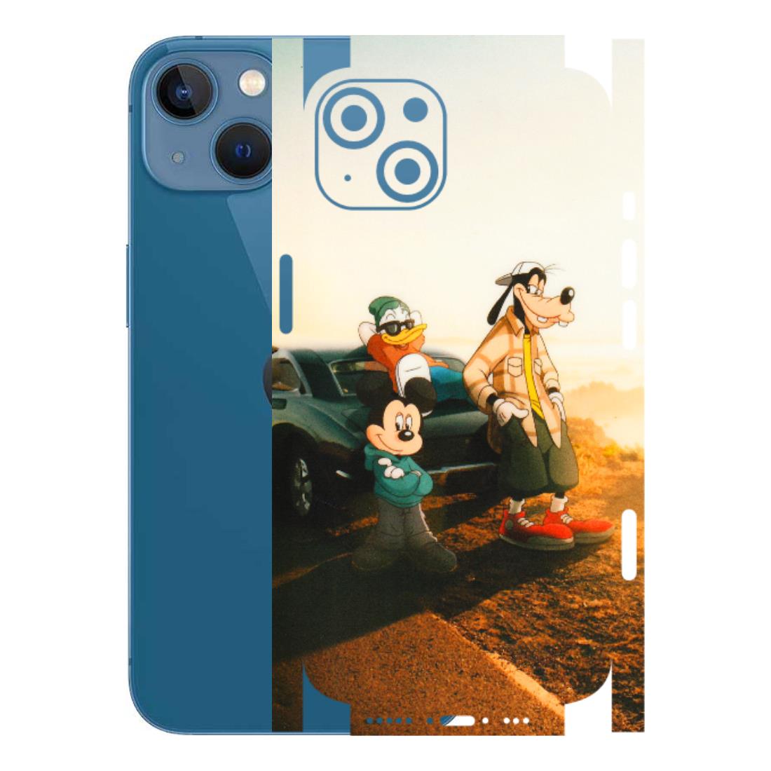 Apple iPhone Skins (All Models) - Hello Mr. Goofy - Transparent Finish (T-13) iPhone 13