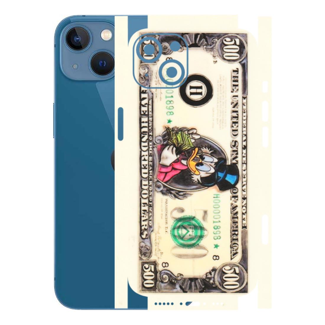 Apple iPhone Skins (All Models) - Five Hundred Dollar Duck - Transparent Finish (T-15) iPhone 13