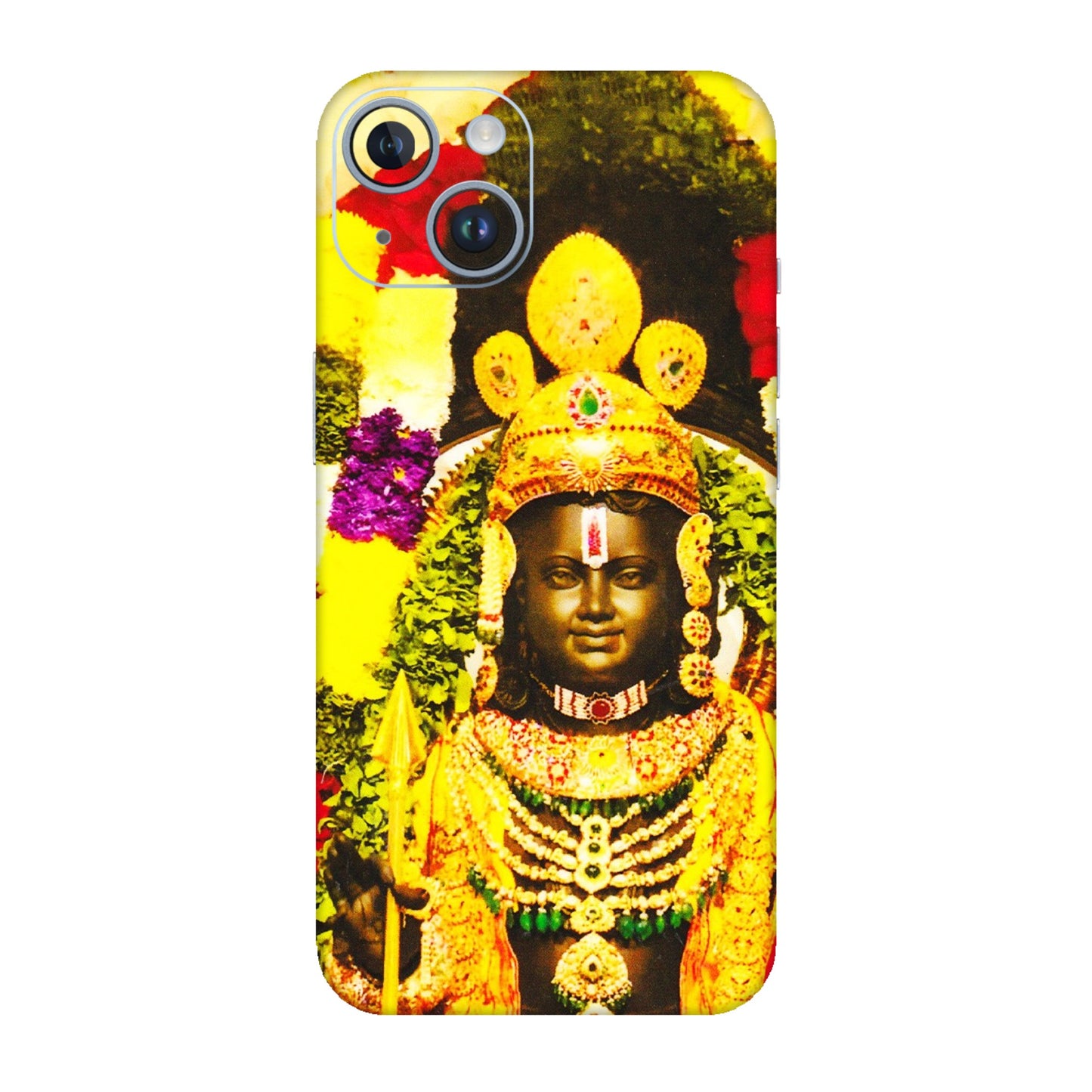 Apple iPhone Skins (All Models) - Ram Lalla Ayodhya - 3D Embossed Finish (L-103) iPhone 14