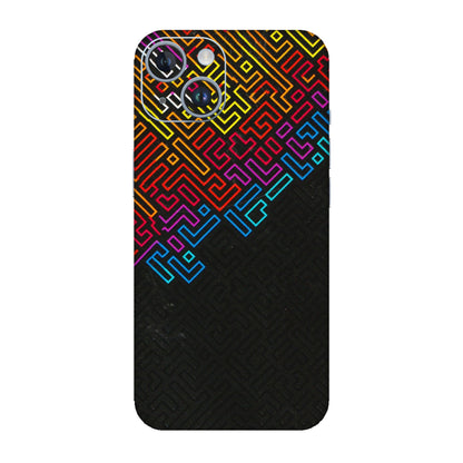 Apple iPhone Skins (All Models) - Dotme Pattern Art - 3D Embossed Finish (L-121) iPhone 14