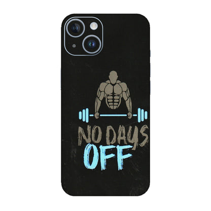 Apple iPhone Skins (All Models) - Gym Lover - 3D Embossed Finish (L-127) iPhone 14