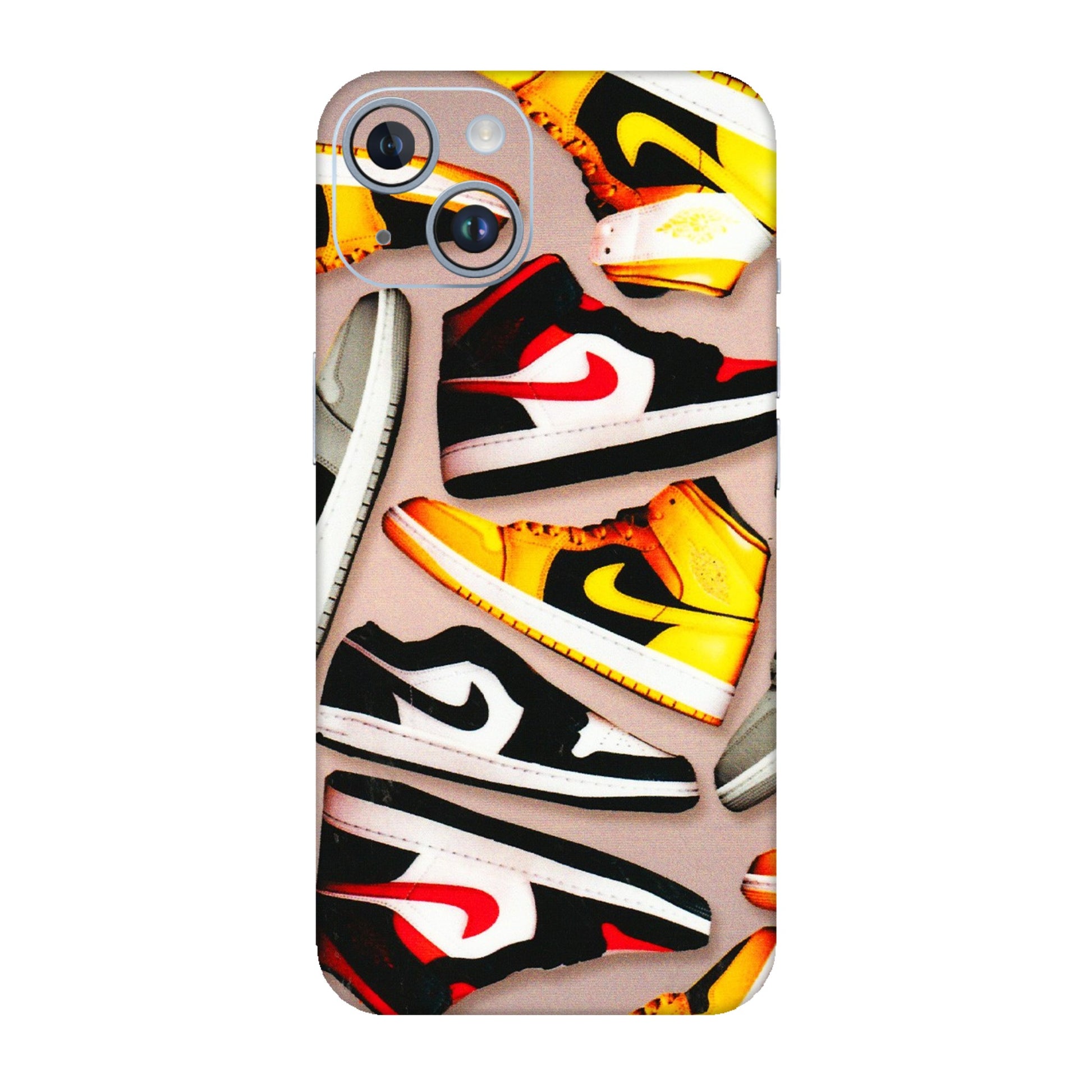 Apple iPhone Skins (All Models) - Sneaker Lover - 3D Embossed Finish (L-135) iPhone 14