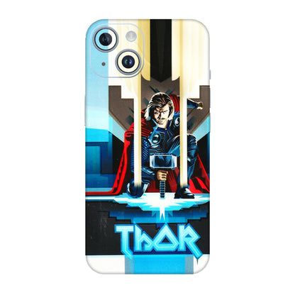 Apple iPhone Skins (All Models) - Thor - 3D Embossed Finish (L-137) iPhone 14