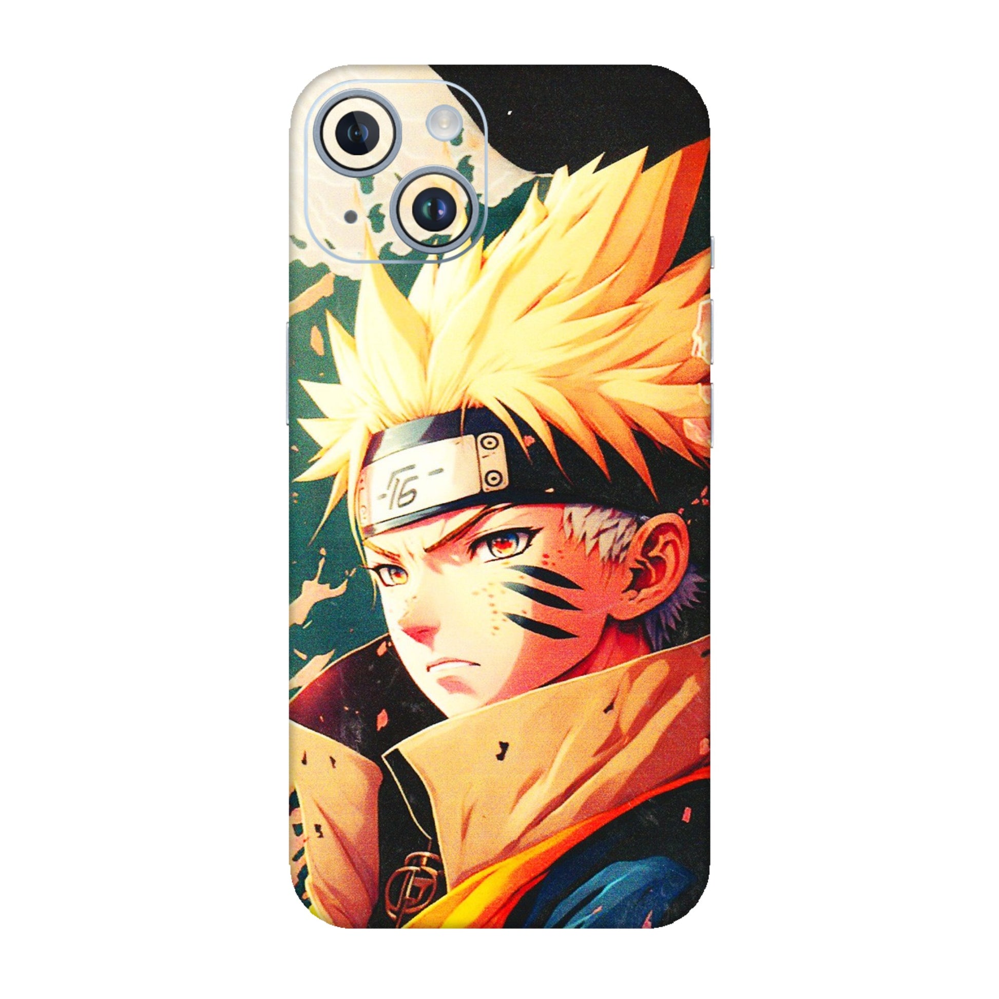 Apple iPhone Skins (All Models) - New Naruto - 3D Embossed Finish (L-148) iPhone 14