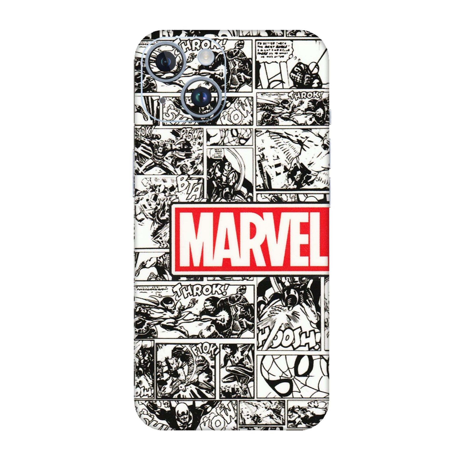 Apple iPhone Skins (All Models) - Marvel Comic - 3D Embossed Finish (L-171) iPhone 14
